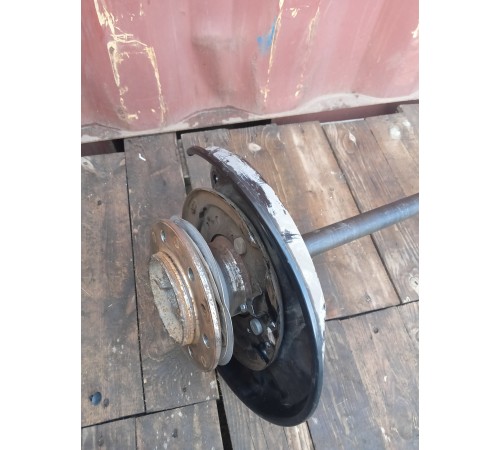 Полуось задняя правая