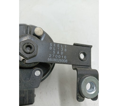 Звуковой сигнал