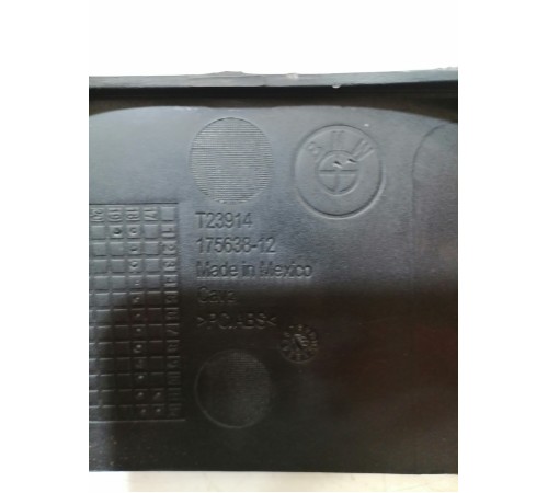 Кожух рулевой колонки верхний