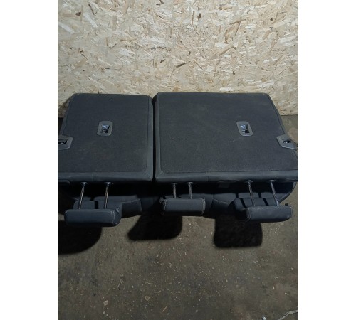 Задний ряд сидений