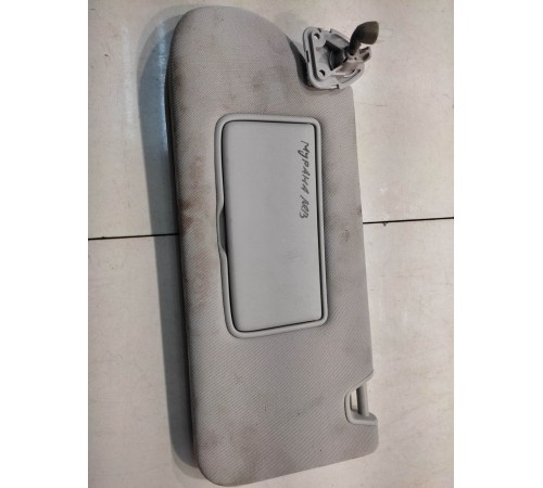 Козырёк солнцезащитный (левый)