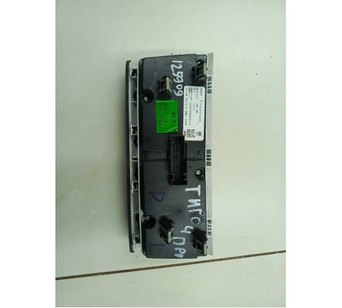 Блок управления климатом