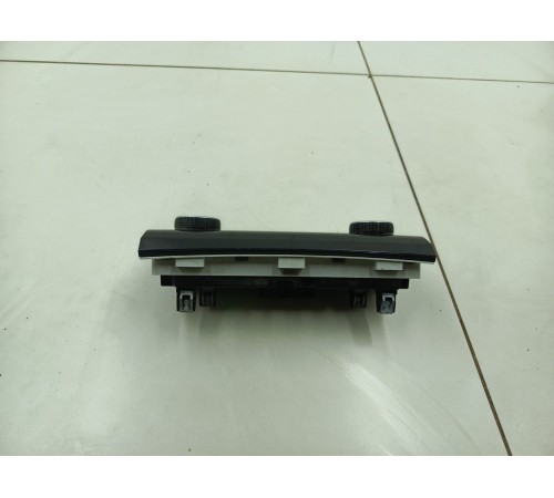 Блок управления климатом