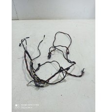 Электропроводка печки