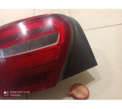 Фонарь(задний левый)