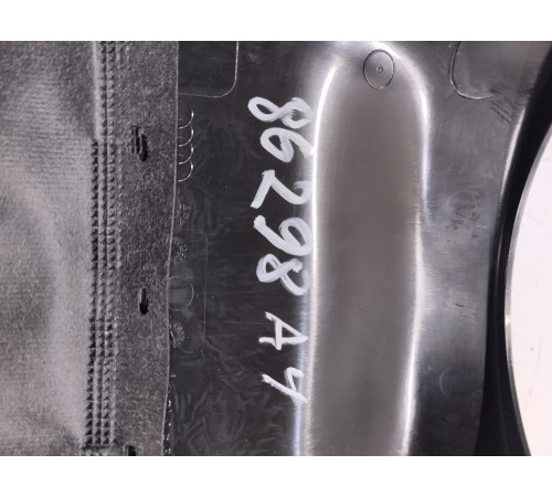 Кожух рулевой колонки верхний