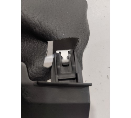 Кожух рулевой колонки верхний