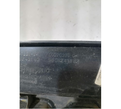 Фонарь задний левый