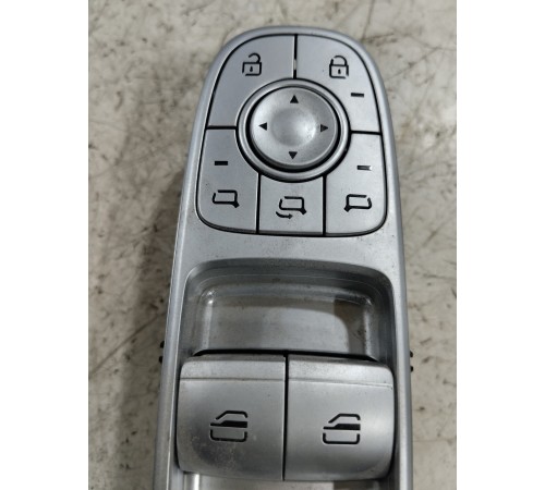 Блок управления стеклоподъёмниками передний левый