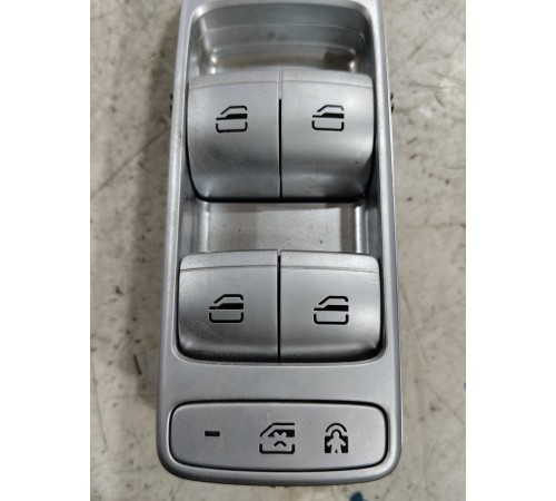 Блок управления стеклоподъёмниками передний левый