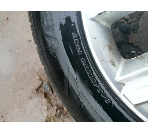 Комплект колес 3 шт 245/55 R19 лето