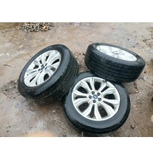 Комплект колес 3 шт 245/55 R19 лето