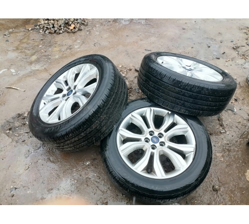Комплект колес 3 шт 245/55 R19 лето