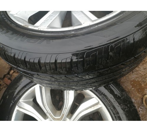 Комплект колес 3 шт 245/55 R19 лето