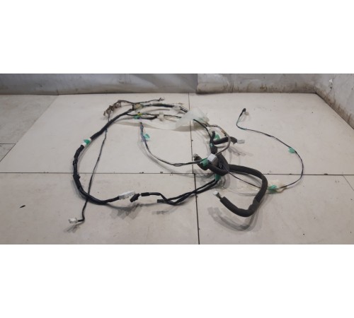 электропроводка потолка (левая)