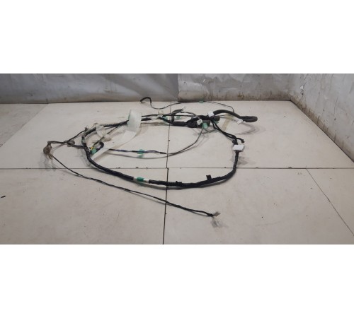 электропроводка потолка (левая)