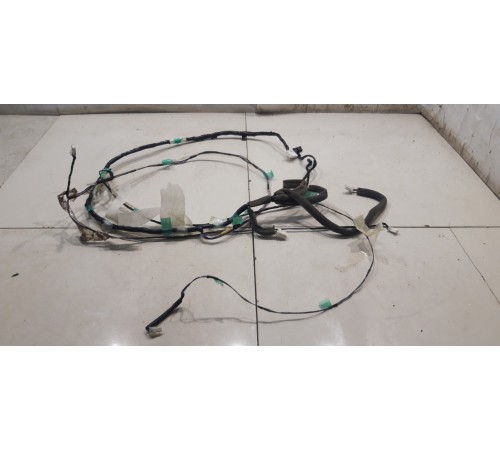 электропроводка потолка (левая)