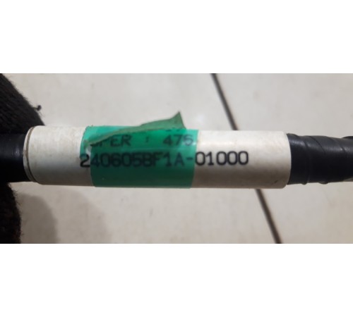 электропроводка потолка (левая)