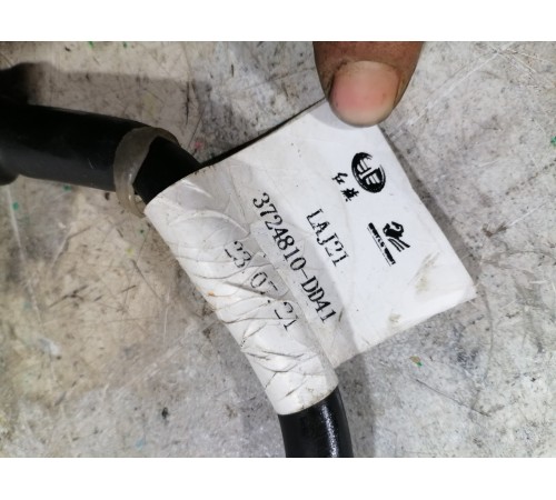 Клемма (провод) аккумулятора минусовая с датчиком заряда АКБ