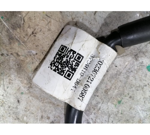 Клемма (провод) аккумулятора минусовая с датчиком заряда АКБ