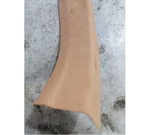 Накладка порога задняя левая