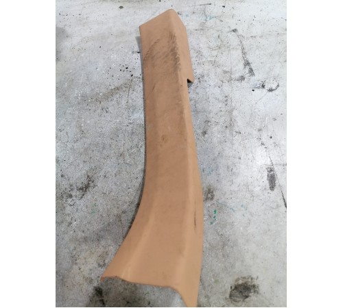 Накладка порога задняя левая