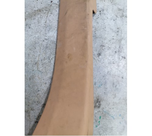 Накладка порога задняя левая