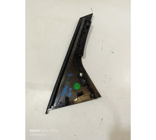 Накладка двери задняя левая верхняя