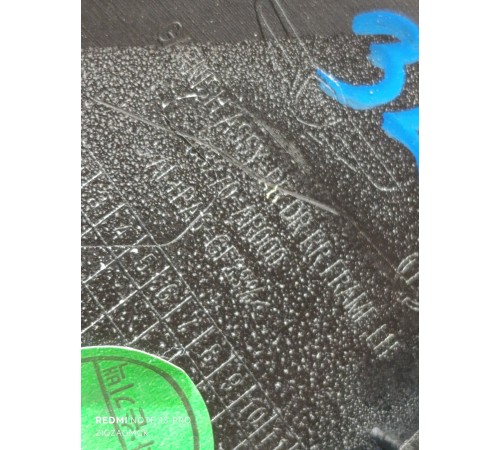 Накладка двери задняя левая верхняя