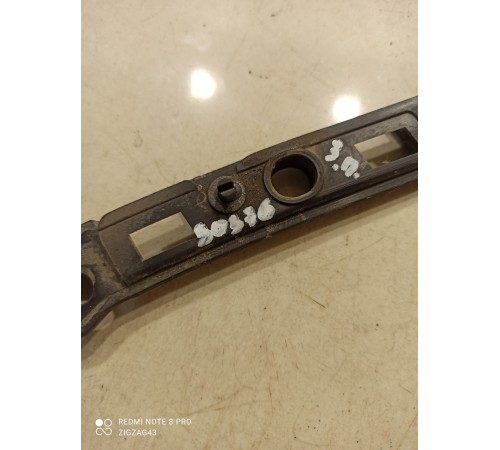 Направляющая бампера(задняя правая)