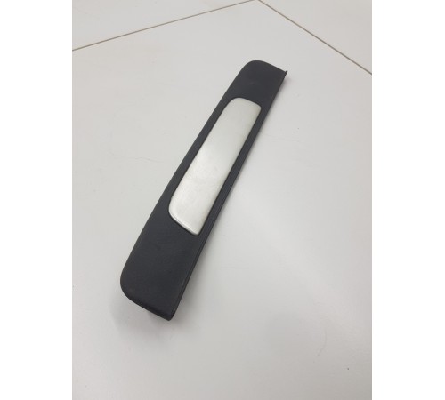 Накладка порога задняя левая