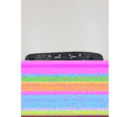 Накладка порога задняя левая