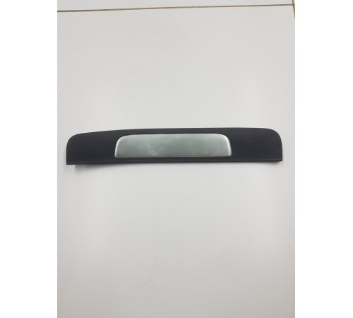 Накладка порога задняя левая