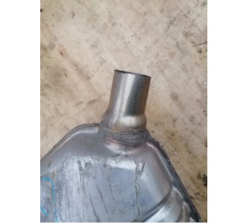 Глушитель основной,правый