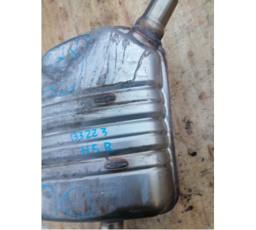 Глушитель основной,правый