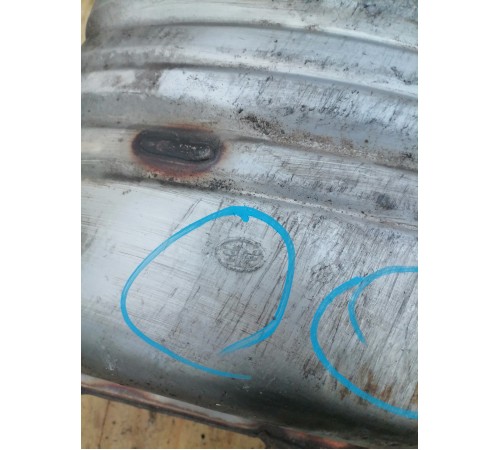 Глушитель основной,правый