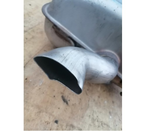 Глушитель основной,правый