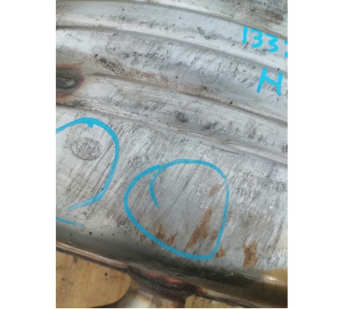 Глушитель основной,правый