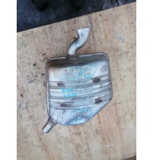 Глушитель основной,правый