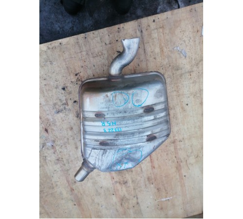 Глушитель основной,правый