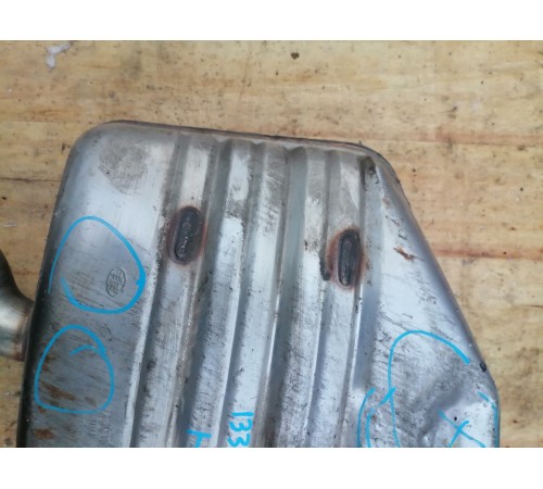 Глушитель основной,правый