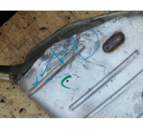 Глушитель основной,правый