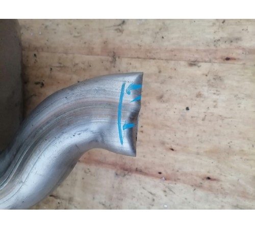 Глушитель основной,правый