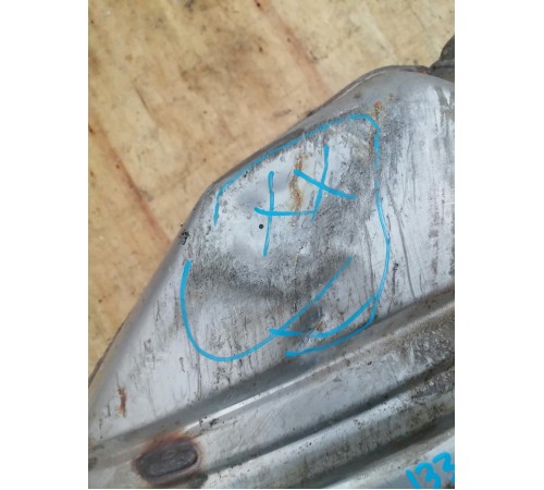 Глушитель основной,правый