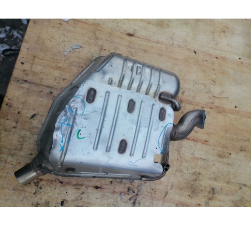 Глушитель основной,правый