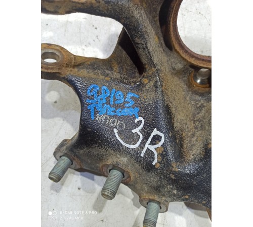 Кулак поворотный(задний правый)