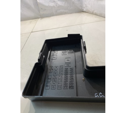 Крышка блока предохранителей