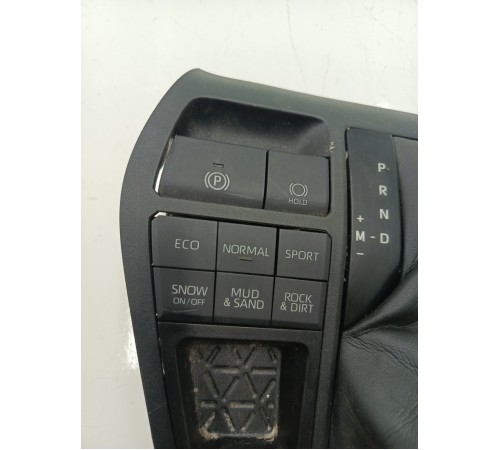 Накладка на селектор с кнопками