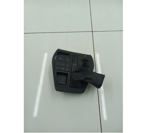 Накладка на селектор с кнопками