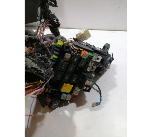 Проводка подкапотная